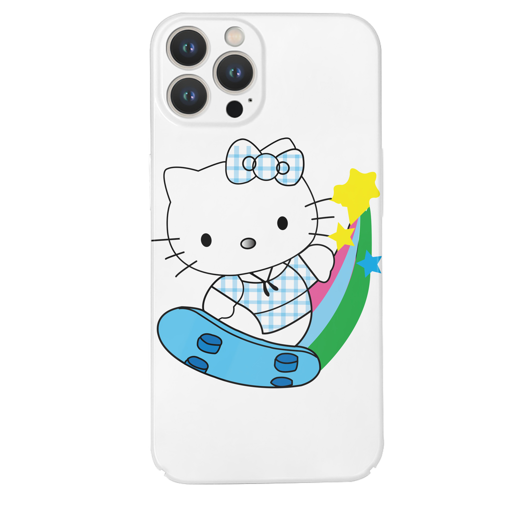 （画像用） Hello Kitty ハローキティ 【iPhone 14シリーズ対応】ハードケース